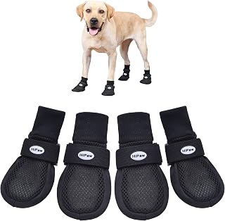 PuddlePaws Waterproof Dog Boots for All Seasons