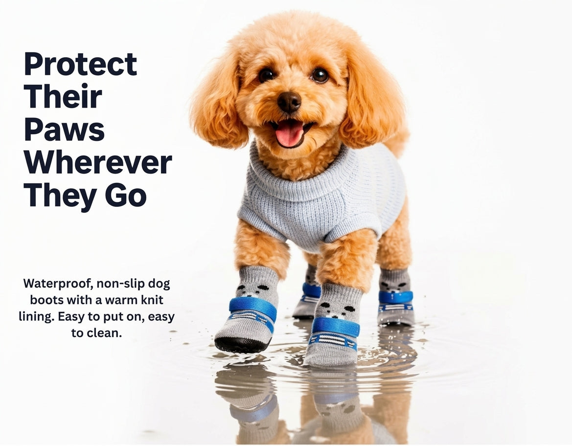 No More Wet, Muddy Paws After Walks.