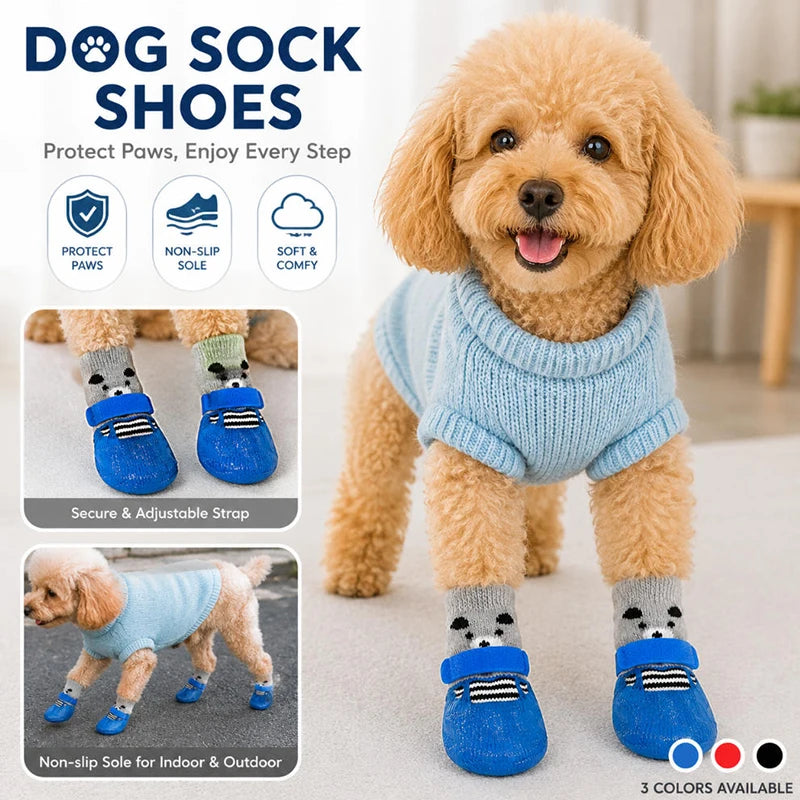 Waterproof Dog Boots for All Seasons