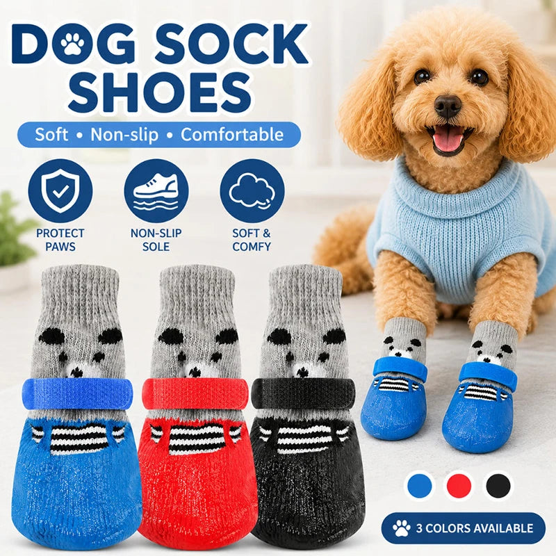 Waterproof Dog Boots for All Seasons
