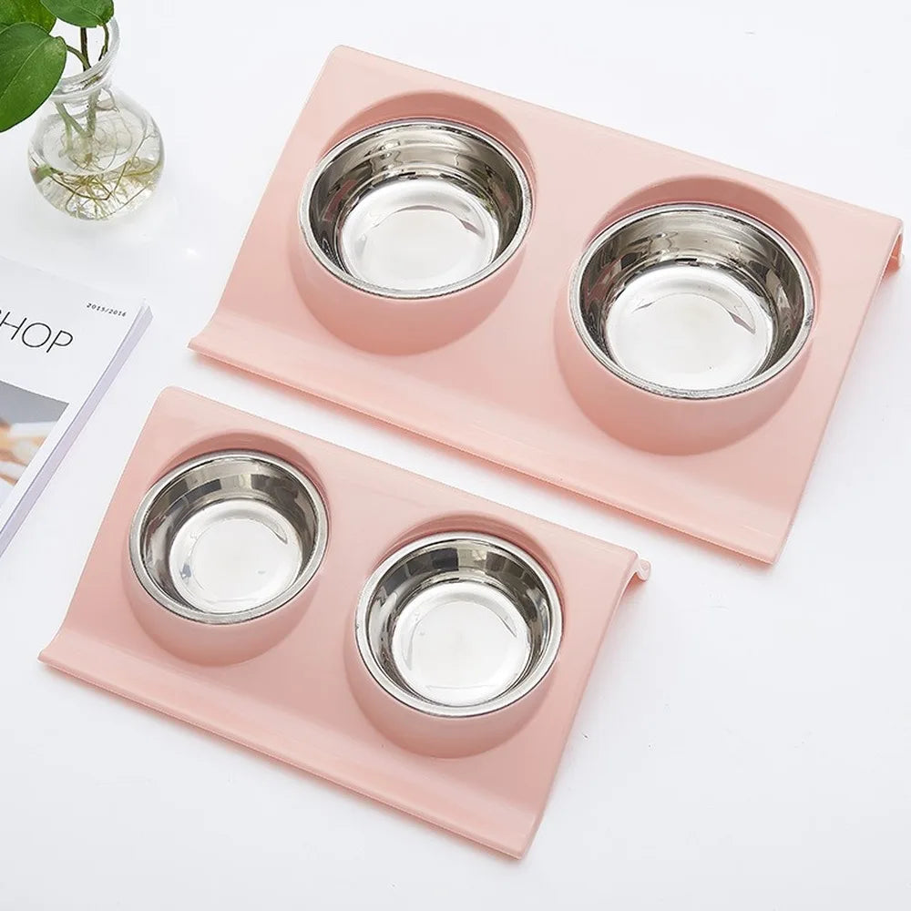 Silica Gel Collapsible Feeder Dish