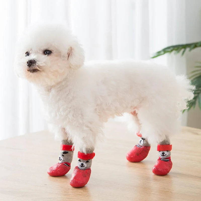 Waterproof Dog Boots for All Seasons