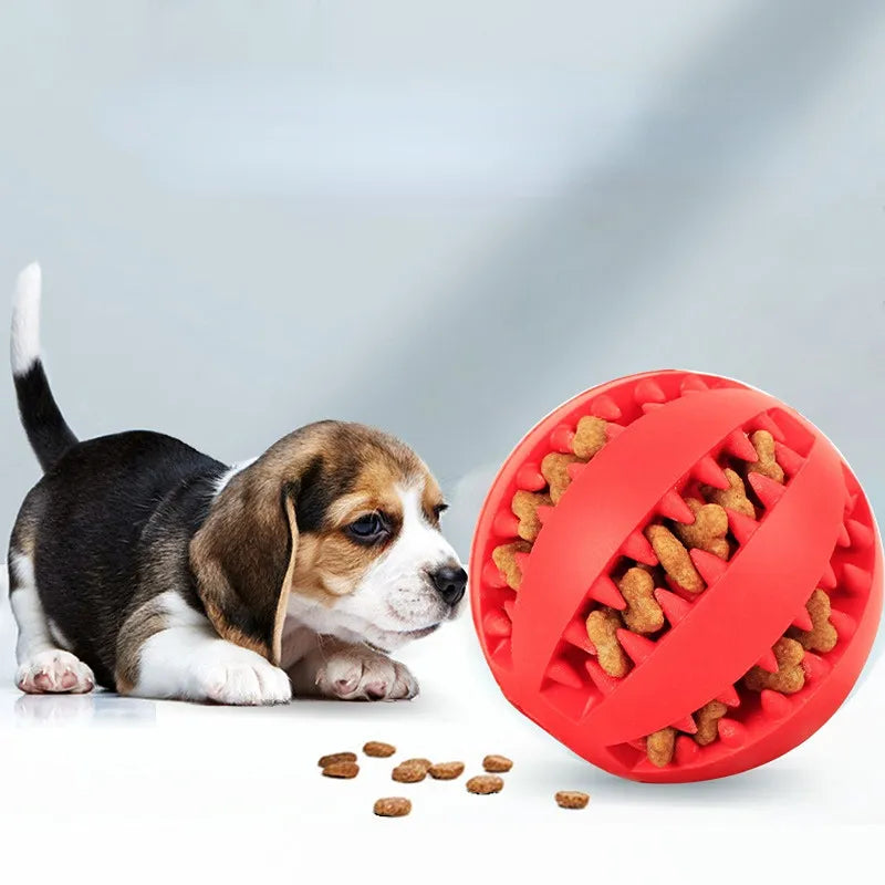 Trending Tooth-Shape Design Bite-resistant Chew ing Ball For Puppy