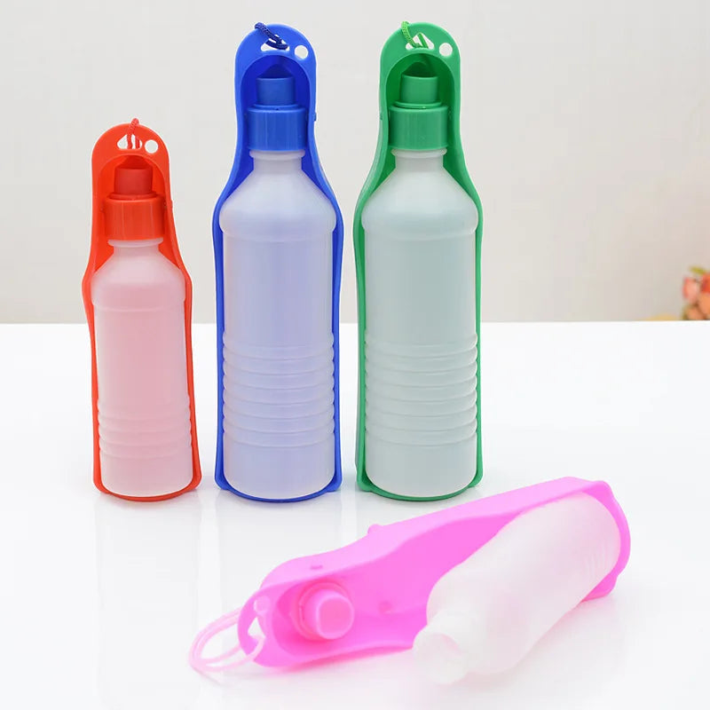 Trending Portable Plastic Water Bottle for Outdoor Traveling