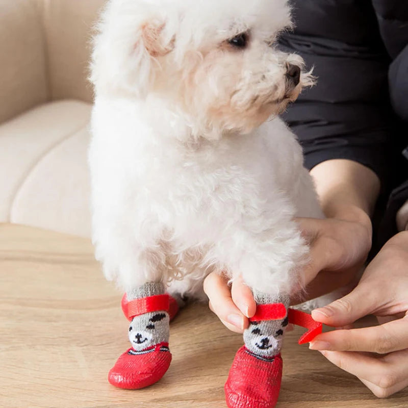 Waterproof Dog Boots for All Seasons