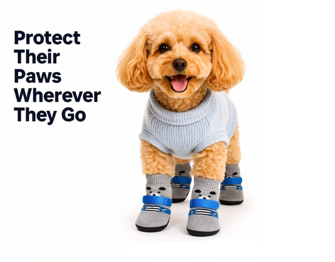 Keep Your Dog's Paws Dry
