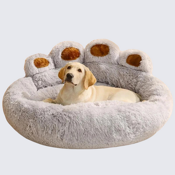 Warm Cozy Plush Pet Sofa