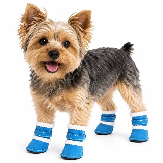 Keep Your Dog's Paws Dry